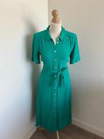 King Louie maat 42 groene blouse jurk 2222