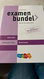 Examenbundel Nederlands, Ophalen of Verzenden, Zo goed als nieuw, HAVO