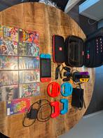 Nintendo Switch + Spellen & Accessoires - Weinig Gebruikt, Overige genres, Eén computer, Ophalen of Verzenden, Zo goed als nieuw