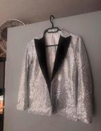 Leuk glitterjasje 146/152, Kinderen en Baby's, Kinderkleding | Maat 146, Ophalen of Verzenden