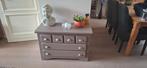 Leuk klein ladekastje - 64x40x92 cm, Huis en Inrichting, Kasten | Ladekasten, Gebruikt, Landelijk, 3 of 4 laden, Minder dan 100 cm
