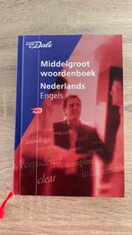 Van Dale Middelgroot woordenboek Nederlands-Engels, Van Dale, Ophalen of Verzenden, Zo goed als nieuw, Engels
