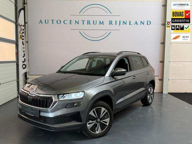 Skoda KAROQ 1.5 TSI ACT Business Edition Automaat, Camera 1, Auto's, Skoda, Bedrijf, Te koop, Karoq, ABS, Achteruitrijcamera, Adaptive Cruise Control