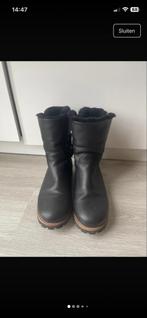 Zwarte Panama Jack Laarzen - Maat 38, Kleding | Dames, Schoenen, Ophalen of Verzenden, Gedragen, Zwart, Lage of Enkellaarzen