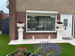Unieke & sierlijke italiaanse betonnen bloempotten & zuilen, Tuin en Terras, Bloempotten, Ophalen, 40 cm of meer, Rond, Nieuw