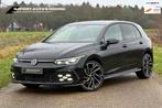 Volkswagen Golf 8 GTE !MARGE! Black style IQ light 19 inch, Auto's, Volkswagen, Gebruikt, 4 cilinders, Met garantie (alle), Alcantara