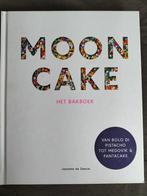 Mooncake - Het bakboek, Ophalen of Verzenden, Zo goed als nieuw, Janneke de Zeeuw, Taart, Gebak en Desserts
