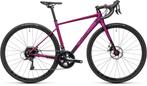 Mooie complete set, Cube dames racefiets. Mat roze(+Garmin)!, Ophalen, Zo goed als nieuw, Overige typen