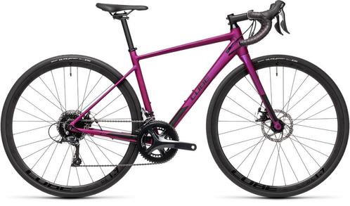 Mooie complete set, Cube dames racefiets. Mat roze(+Garmin)!, Sport en Fitness, Wielrennen, Zo goed als nieuw, Overige typen, Ophalen