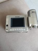 Video Camera Sharp met bandjes, Overige merken, Mini dv, 20x of meer, Ophalen of Verzenden
