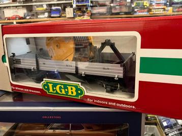 LGB wagon met haspel no.40090 beschikbaar voor biedingen