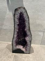 Amethist Geode edelsteen 50 cm, Verzamelen, Mineralen en Fossielen, Ophalen of Verzenden, Mineraal