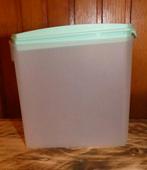 Tupperware bewaardoos, Ophalen of Verzenden, Gebruikt, Wit, Bus of Trommel