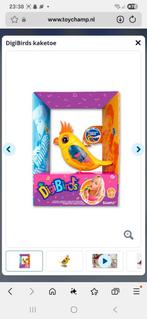 DigiBirds kaketoe, Kinderen en Baby's, Speelgoed | Overig, Ophalen of Verzenden, Zo goed als nieuw, Jongen of Meisje