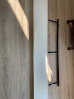 Zwevende Boekenplank 189x26 cm, wit, Ophalen, Gebruikt