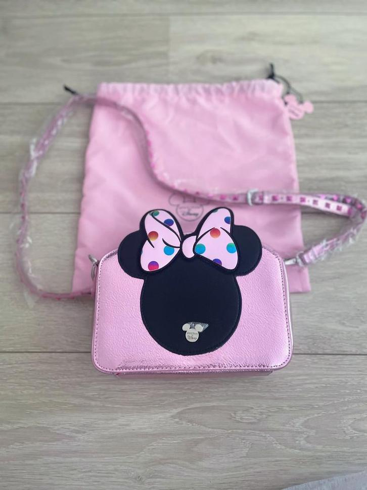 Spectrum x Disney Minnie Mouse roze camera bag crossbody tas, Sieraden, Tassen en Uiterlijk, Tassen | Damestassen, Nieuw, Schoudertasje