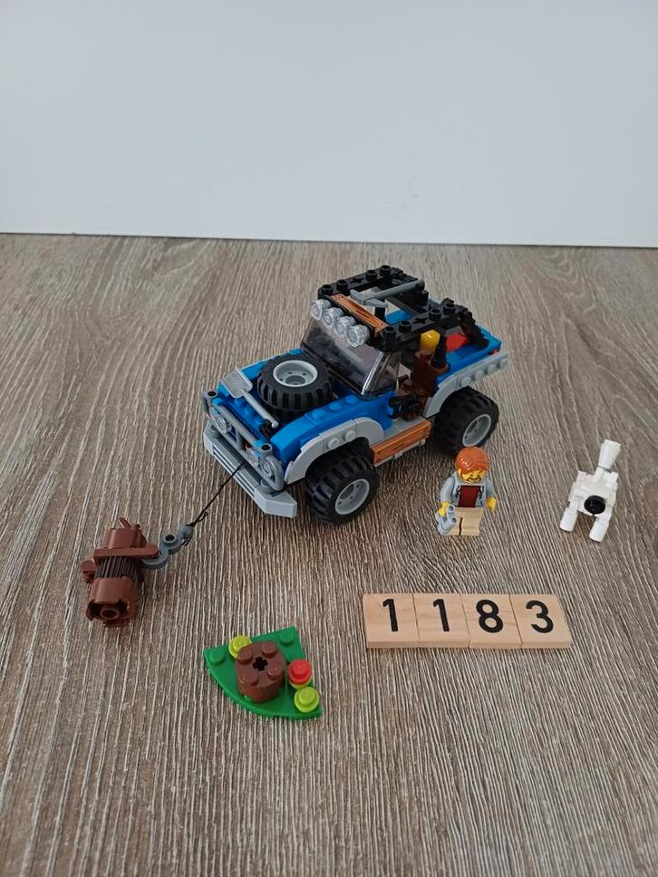 Lego Creator Avonturen van de Wildernis 31075, Kinderen en Baby's, Speelgoed | Duplo en Lego, Zo goed als nieuw, Ophalen of Verzenden