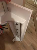 Ikea keukenplank wit met 6 haken, Gebruikt, Minder dan 100 cm, Hout, Ophalen