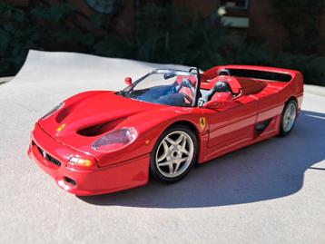 Bburago Ferrari F50 1995 modelauto 1:18 schaalmodel beschikbaar voor biedingen