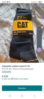 Caterpillar sokken 41_45 nieuw, Zwart, Ophalen of Verzenden, Caterpillar, Nieuw