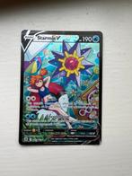 Pokemon kaart - Starmie V, Hobby en Vrije tijd, Verzamelkaartspellen | Pokémon, Ophalen of Verzenden, Gebruikt, Losse kaart