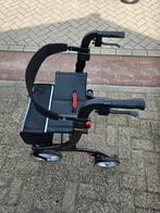 Stijlvolle Drive Nitro rollator ZGAN met afneembaar dienblad, Ophalen, Opvouwbaar, Zo goed als nieuw