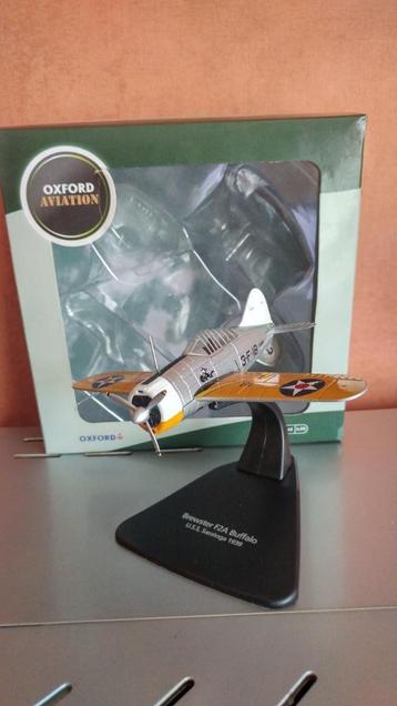 OXFORD 1:72 - Brewster F2A Buffalo - U.S.S. Saratoga 1939 beschikbaar voor biedingen