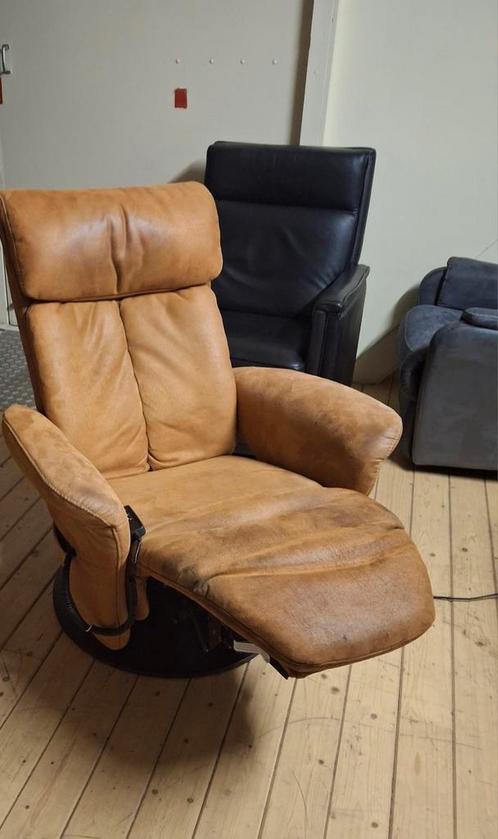 Relaxfauteuil himolla electrisch verstelbaar, Huis en Inrichting, Fauteuils, Gebruikt, 75 tot 100 cm, Ophalen