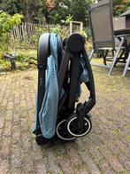 Blauwe Joolz Aer buggy – licht en ideaal voor onderweg, Ophalen, Gebruikt, Overige merken, Verstelbare rugleuning