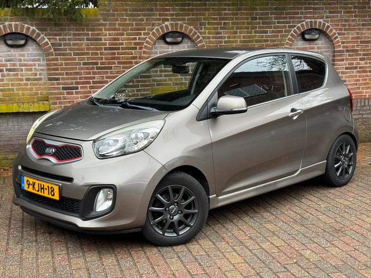 Kia Picanto 1.2 3DRS ‘13 CLIMA|NAVI|Handsfree|DEALER OND!, Auto's, Kia, Particulier, Picanto, ABS, Airbags, Airconditioning, Bluetooth