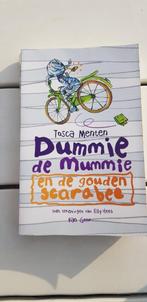 Dummie de mummie en de gouden scarabee, Ophalen of Verzenden, Zo goed als nieuw, Verhalen