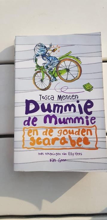 Dummie de mummie en de gouden scarabee  beschikbaar voor biedingen