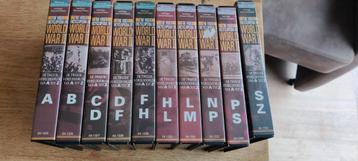 World War II video encyclopedie VHS  beschikbaar voor biedingen