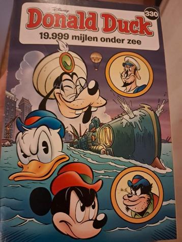 Nummer 330 Donald duck pocket beschikbaar voor biedingen