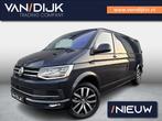 Volkswagen Transporter 2.0 TDI L2H1 4Motion Highline ✓Auto, Auto's, Automaat, Stof, Gebruikt, 4 cilinders