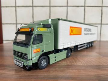 Tekno Volvo FH Oegema Dedemsvaart tautliner beschikbaar voor biedingen