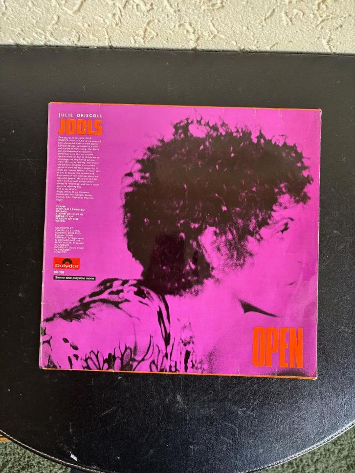 Brian Auger & Julie Driscoll And The Trinity - Open - 1967, Cd's en Dvd's, Vinyl | Rock, Gebruikt, Poprock, 12 inch, Ophalen of Verzenden