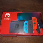 Nintendo switch V2, Spelcomputers en Games, Ophalen of Verzenden, Zo goed als nieuw, Met 2 controllers, Switch 2019 Upgrade