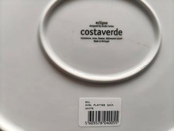 Nieuwe ovale eet borden. beschikbaar voor biedingen