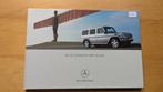 Mercedes-Benz G-Klasse Brochure - Die Geländewagen, Ophalen of Verzenden, Gelezen, Mercedes, DaimlerChrysler