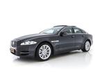 Jaguar XJ 3.0 V6D Portfolio Long-Wheel-Base Aut. *PANO | NAV, Auto's, Jaguar, Te koop, Zilver of Grijs, Geïmporteerd, 5 stoelen