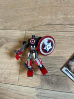 Lego Marvel Avengers Captain America Mech Armor 76168, Kinderen en Baby's, Speelgoed | Duplo en Lego, Ophalen of Verzenden, Zo goed als nieuw