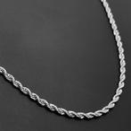 Rope chain, Ophalen of Verzenden, Nieuw, Zilver, Overige materialen