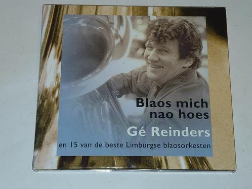 cd van GE REINDERS - Bloas Mich Nao Hoes, Cd's en Dvd's, Cd's | Nederlandstalig, Zo goed als nieuw, Pop, Ophalen of Verzenden