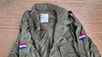 Nieuw ongedragen leger blouse uit 1988, Ophalen of Verzenden, Landmacht, Nederland, Kleding of Schoenen