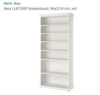 Ikea boekenkast liatorp, Huis en Inrichting, Kasten | Boekenkasten, 50 tot 100 cm, 25 tot 50 cm, Met plank(en), Landelijk