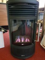 Qlima  GH 8034 Verrijdbare gaskachel [ OPHALEN IN WANROIJ ], Huis en Inrichting, Kachels, Ophalen, Gas, Zo goed als nieuw, Vrijstaand