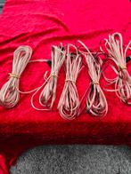 Bose Luidsprekerkabels 5x 6m, Audio, Tv en Foto, Home Cinema-sets, Overige merken, 70 watt of meer, Refurbished, Ophalen of Verzenden