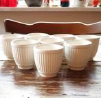 Eierdoppen 8x Wedgwood, Overige typen, Ophalen of Verzenden, Zo goed als nieuw, Wedgwood