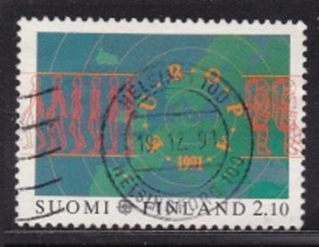 977 - Finland michel 1144 gestempeld , Europa CEPT , Eu beschikbaar voor biedingen